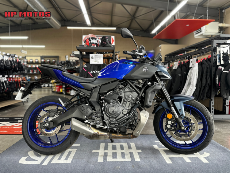 YAMAHA MT-07 Y-AMT 