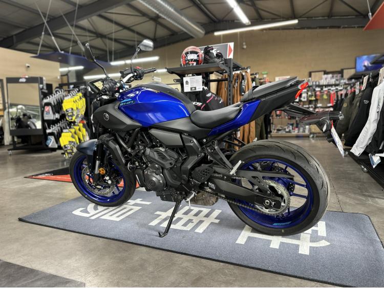 YAMAHA MT-07 Y-AMT 