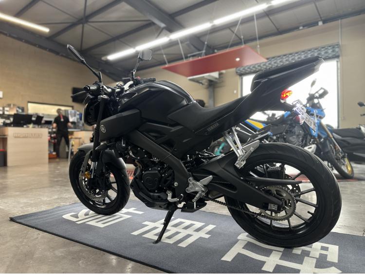 YAMAHA MT-125 ABS